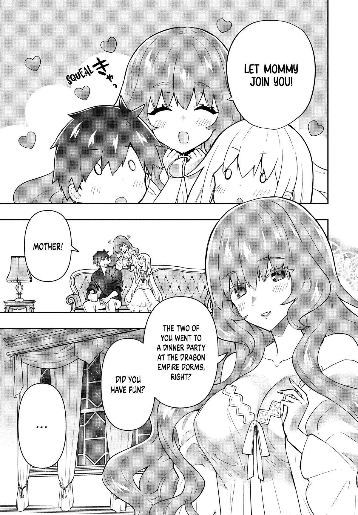 SIX PRINCESSES FALL IN LOVE WITH GOD GUARDIAN Chapter 54 11